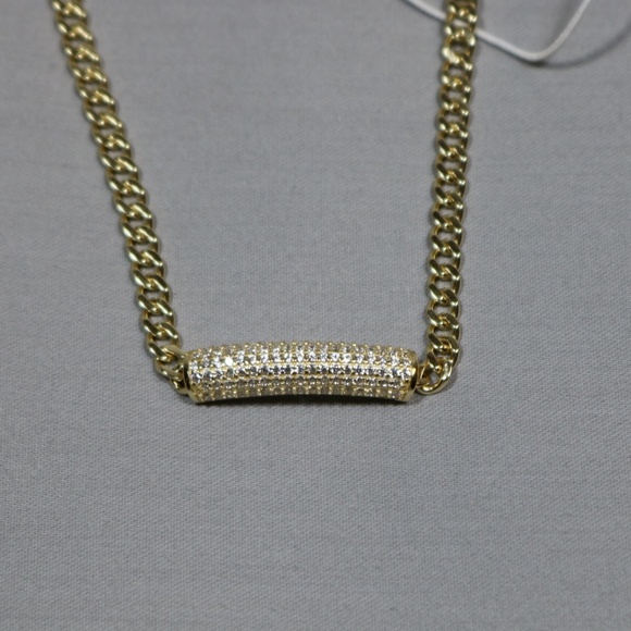 sterling silver 925 micro pave Isabella m bracelet - Picture 3 of 5